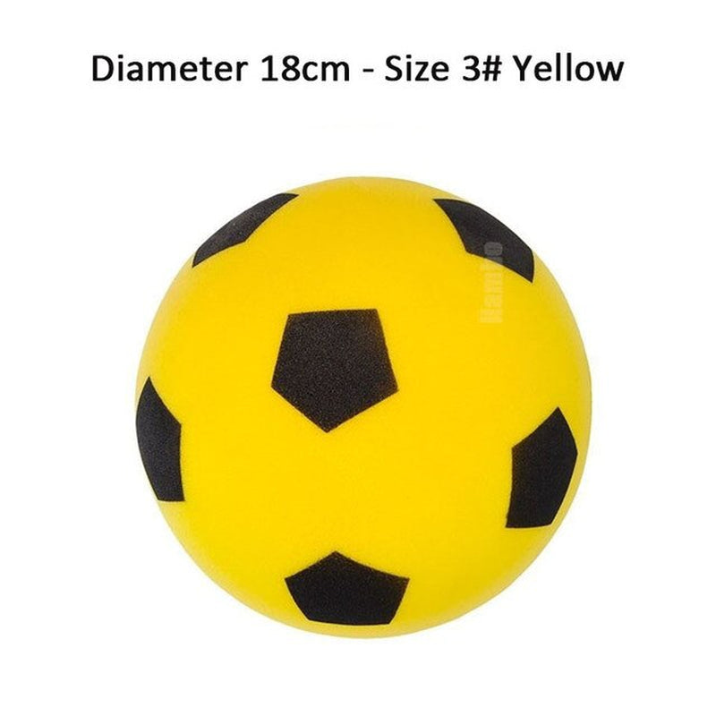Bouncing Mute Ball Indoor Silent Basketball 24Cm Foam Basketball Silent Soft Ball Size 7 Air Bounce Basket Ball 3/5/7 Sports Toy