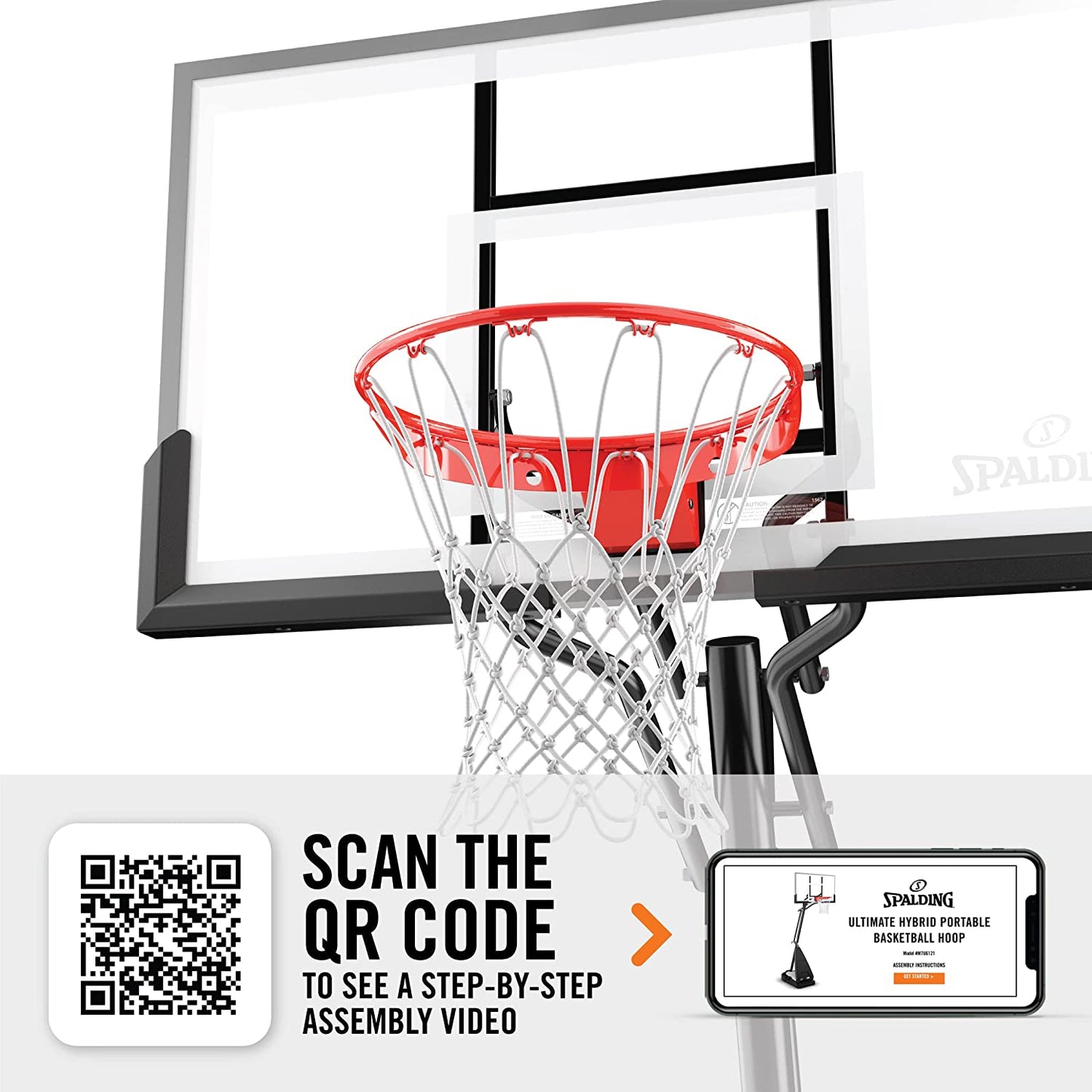 Ultimate Hybrid Portable Basketball Hoop