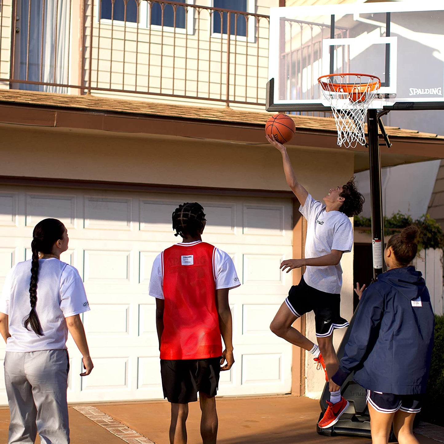 Ultimate Hybrid Portable Basketball Hoop