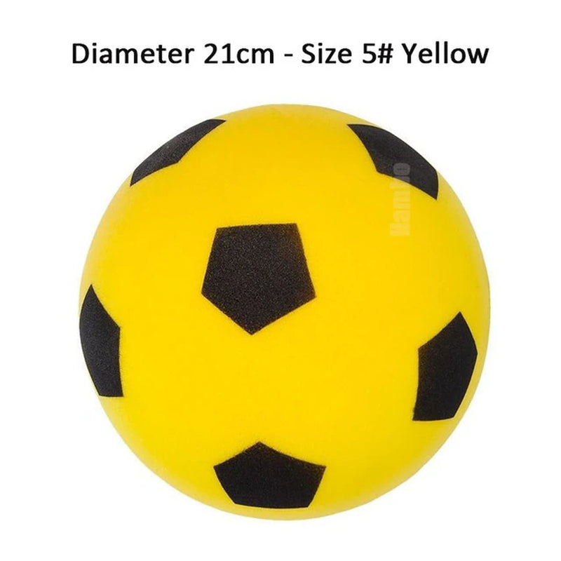 Bouncing Mute Ball Indoor Silent Basketball 24Cm Foam Basketball Silent Soft Ball Size 7 Air Bounce Basket Ball 3/5/7 Sports Toy