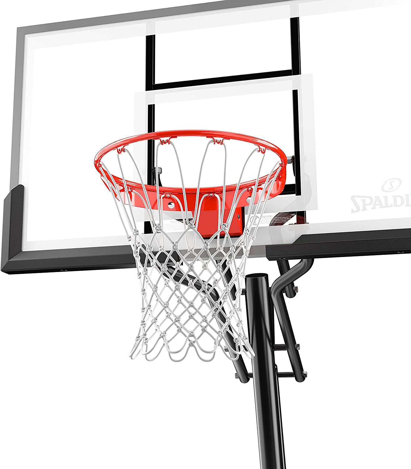 Ultimate Hybrid Portable Basketball Hoop