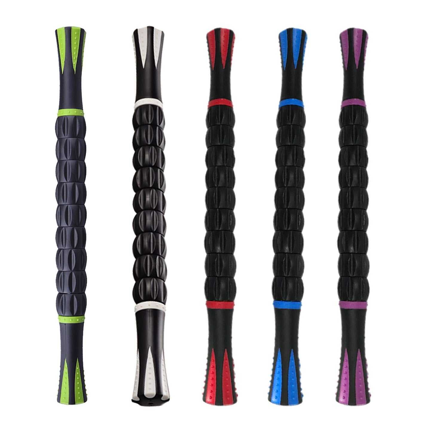 Muscle Roller Stick Deep Tissue Massage Leg Cramps Quads Hamstring Massager