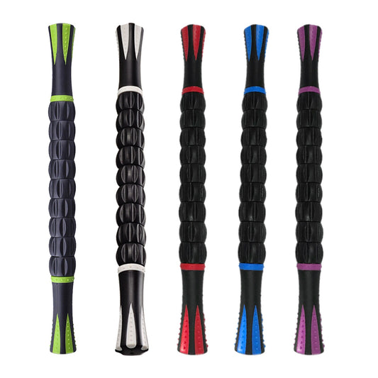 Muscle Roller Stick Deep Tissue Massage Leg Cramps Quads Hamstring Massager