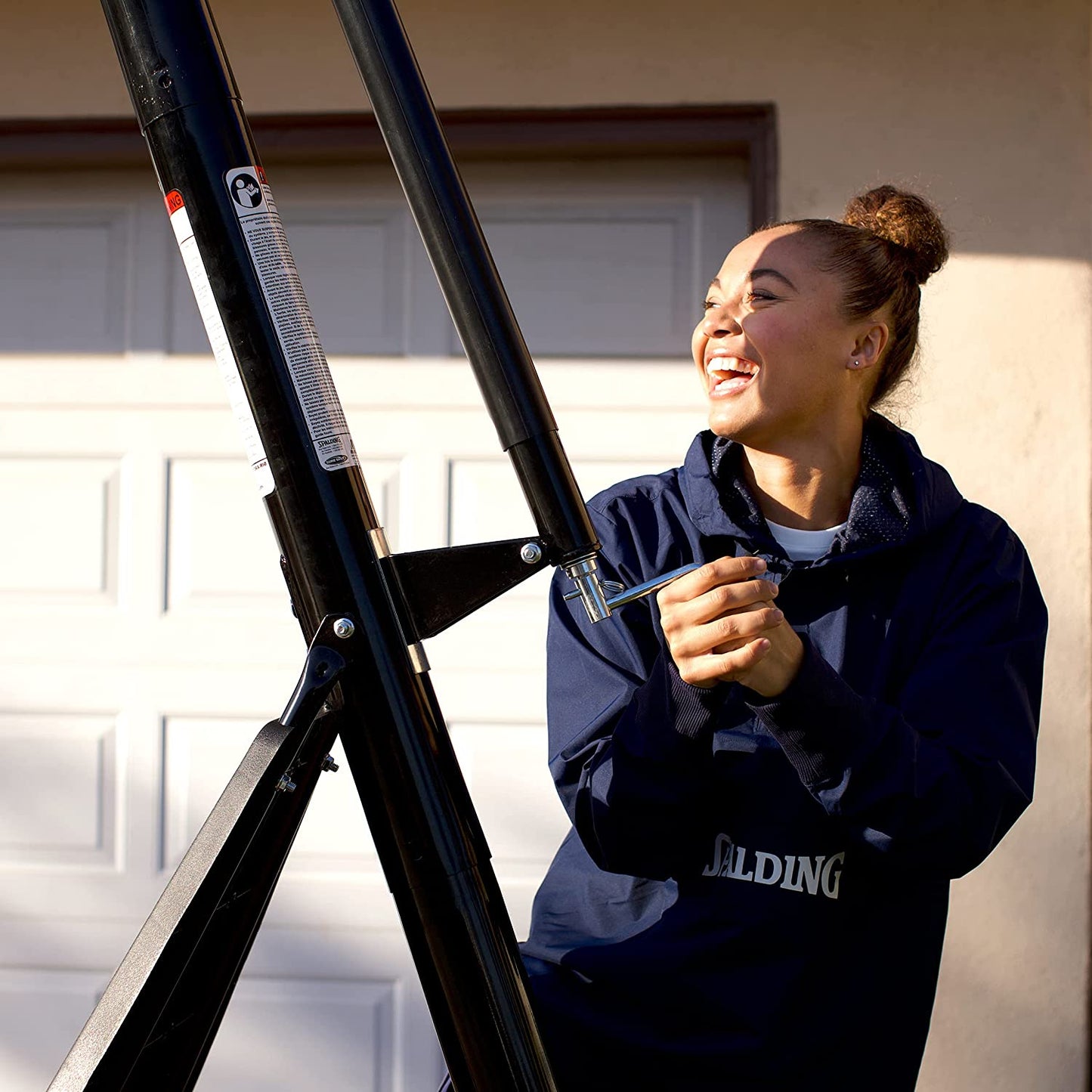 Ultimate Hybrid Portable Basketball Hoop
