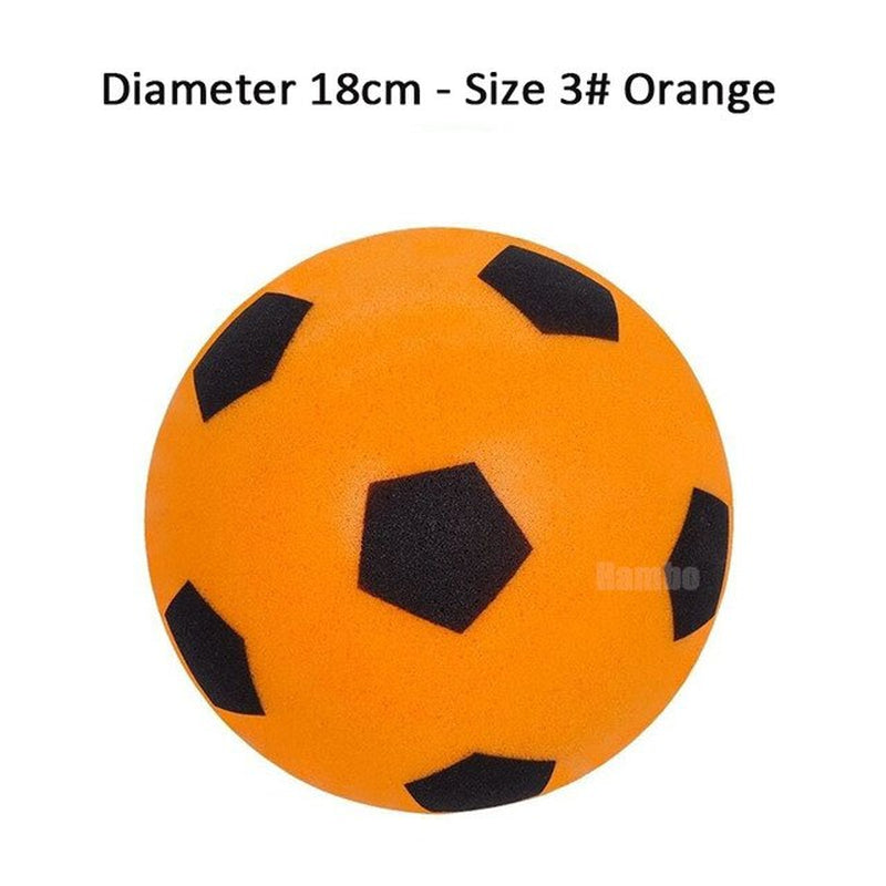 Bouncing Mute Ball Indoor Silent Basketball 24Cm Foam Basketball Silent Soft Ball Size 7 Air Bounce Basket Ball 3/5/7 Sports Toy