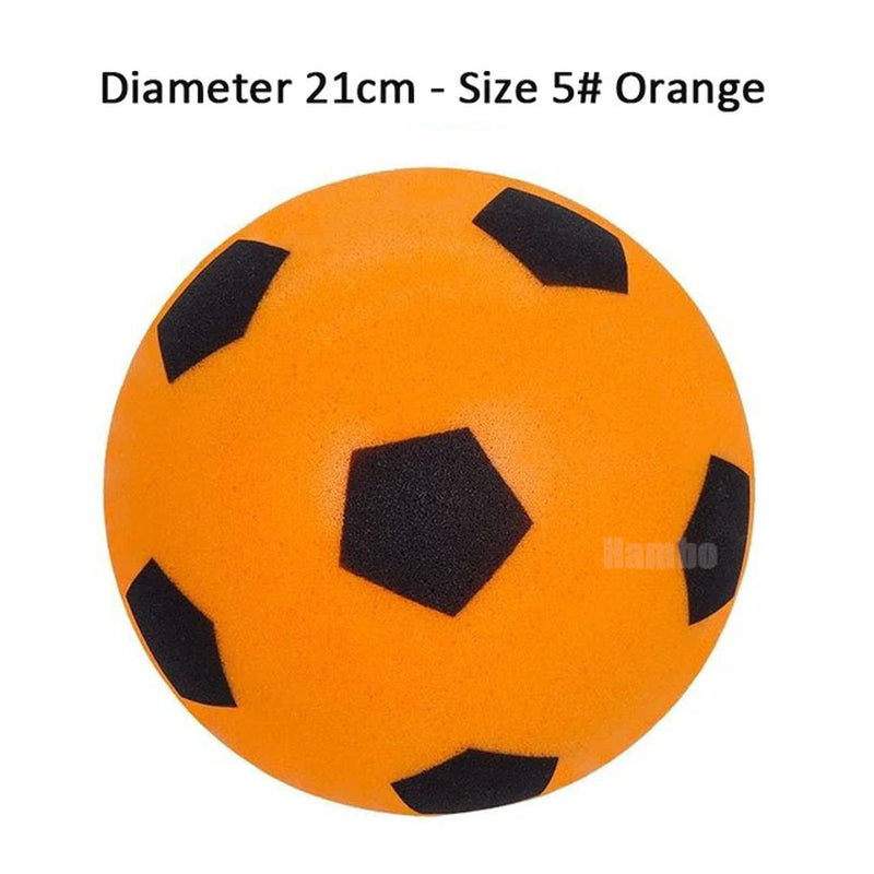 Bouncing Mute Ball Indoor Silent Basketball 24Cm Foam Basketball Silent Soft Ball Size 7 Air Bounce Basket Ball 3/5/7 Sports Toy
