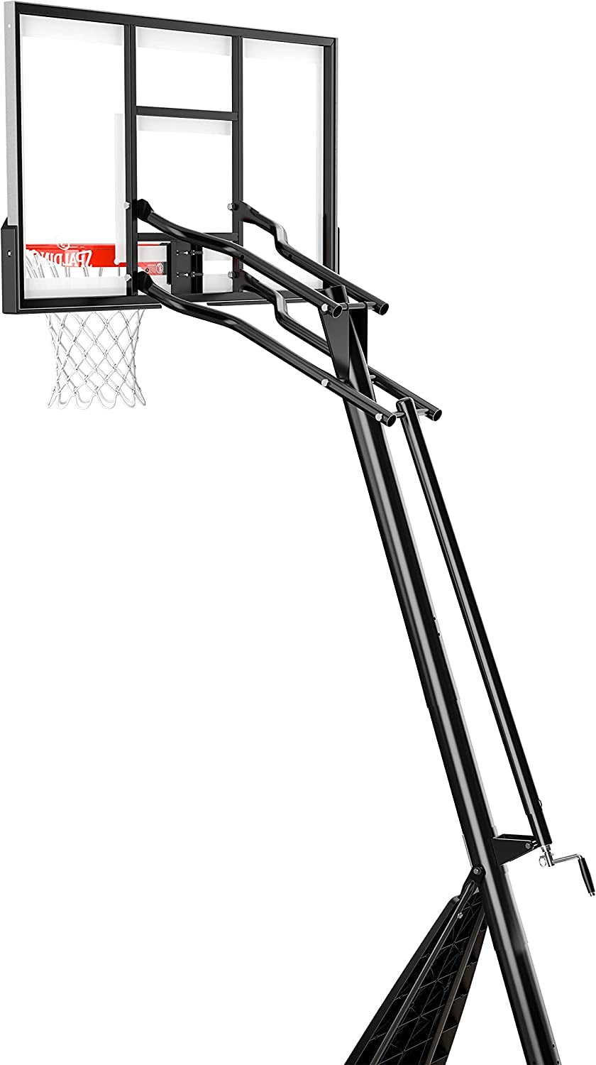 Ultimate Hybrid Portable Basketball Hoop