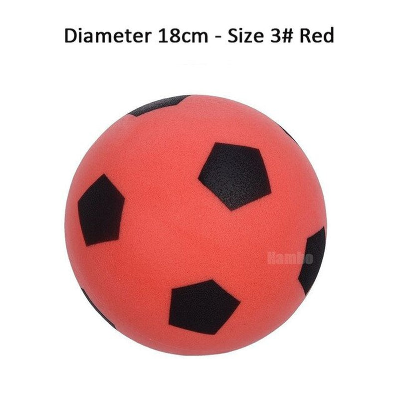Bouncing Mute Ball Indoor Silent Basketball 24Cm Foam Basketball Silent Soft Ball Size 7 Air Bounce Basket Ball 3/5/7 Sports Toy