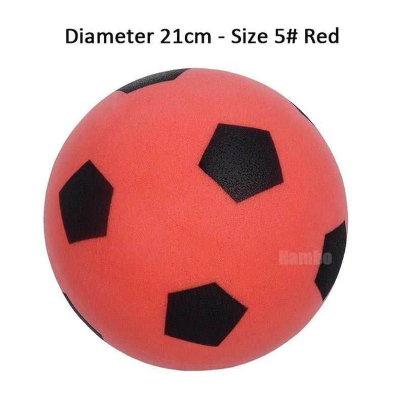 Bouncing Mute Ball Indoor Silent Basketball 24Cm Foam Basketball Silent Soft Ball Size 7 Air Bounce Basket Ball 3/5/7 Sports Toy