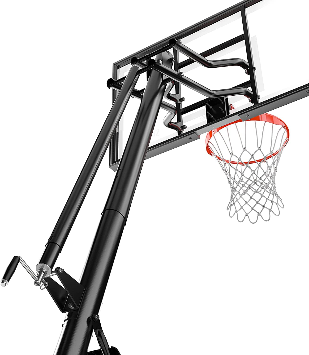 Ultimate Hybrid Portable Basketball Hoop