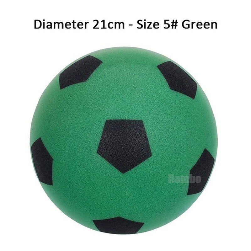Bouncing Mute Ball Indoor Silent Basketball 24Cm Foam Basketball Silent Soft Ball Size 7 Air Bounce Basket Ball 3/5/7 Sports Toy
