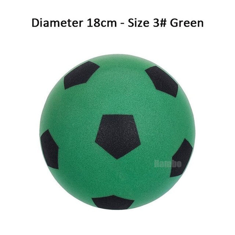 Bouncing Mute Ball Indoor Silent Basketball 24Cm Foam Basketball Silent Soft Ball Size 7 Air Bounce Basket Ball 3/5/7 Sports Toy