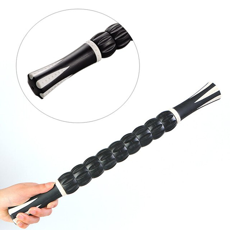 Muscle Roller Stick Deep Tissue Massage Leg Cramps Quads Hamstring Massager