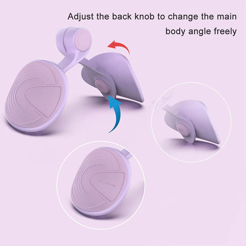New Kegel Exerciser Pelvic Floor Muscle Trainer Women Postpartum Repair Bodybuilding Hip Leg Train Fitness at Home Gym Equipment
