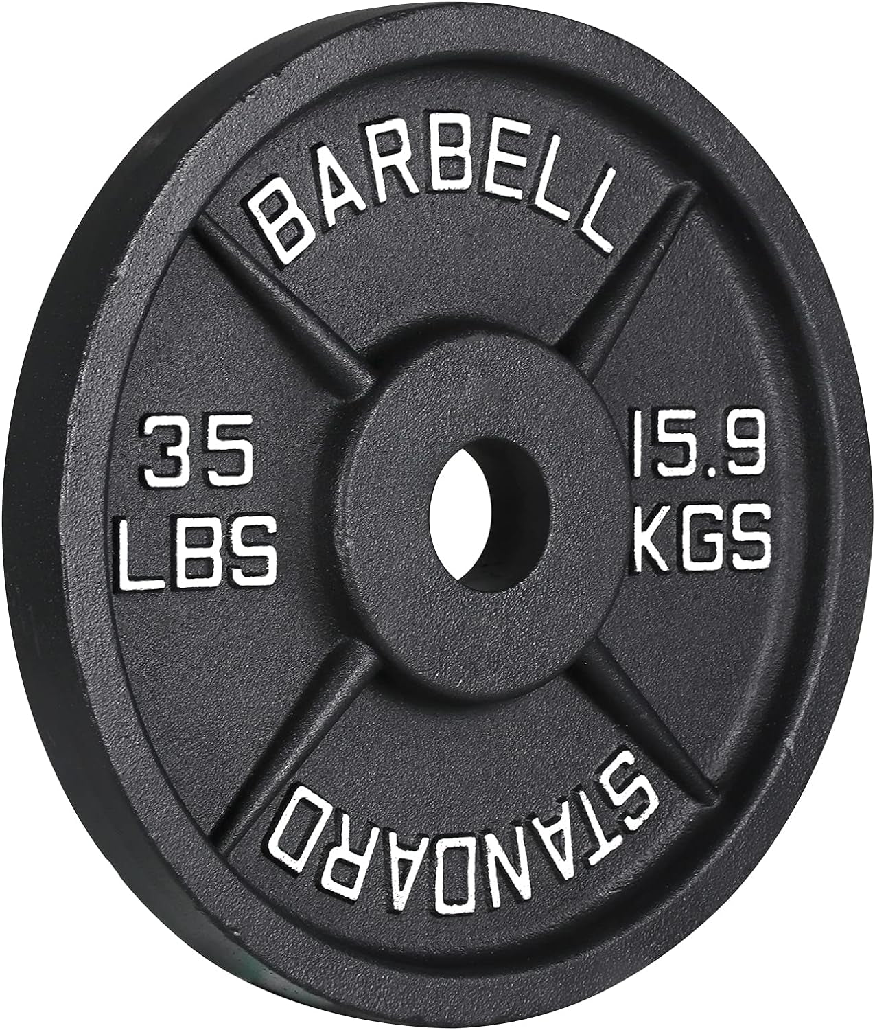 Weight Plates 2-Inch,Olympic Weightlifting Plates,Solid Iron Barbell Weights for Strength and Conditioning Workouts and Weightlifting, Various Weights